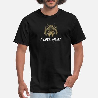 anti wolf shirts
